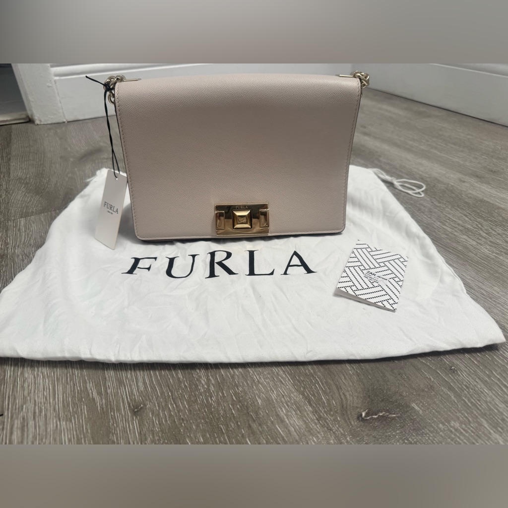 Furla Metropolis Leather Handbag